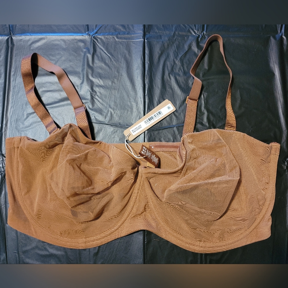 Skims Ultra Fine Mesh Bra